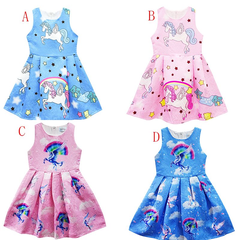 princess print dress