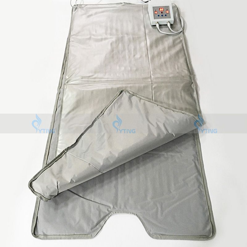 Home Spa Far Infrared FIR Sauna Bag Slimming Blanket Spa Weight Loss