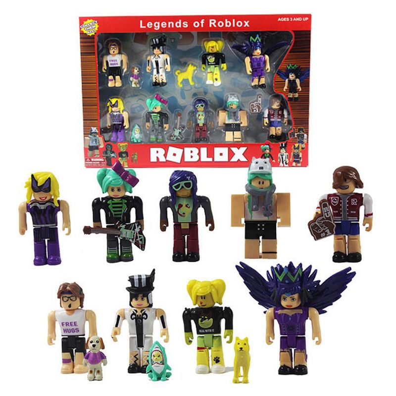 2018 New Hot Sale Legends Of Roblox 9 Figure Pack 24in 315in Toys For Children Party Gift - 