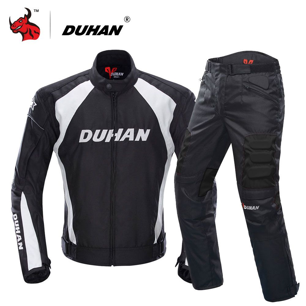2019 Duhan Motorcycle Jacket Motocross Suits Pants Moto 2019 Duhan Motorcycle Jacket Motocross Suits Pants Moto Protective Gear Armor Racing Jackets From Motogirl 57 71 Dhgate Com