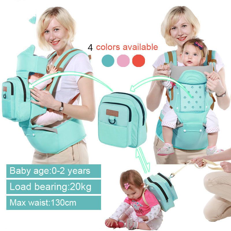 2019 New Design Baby Carrier Multifunction Toddler Backpack Sling Infant Hip Seat Newborn ...