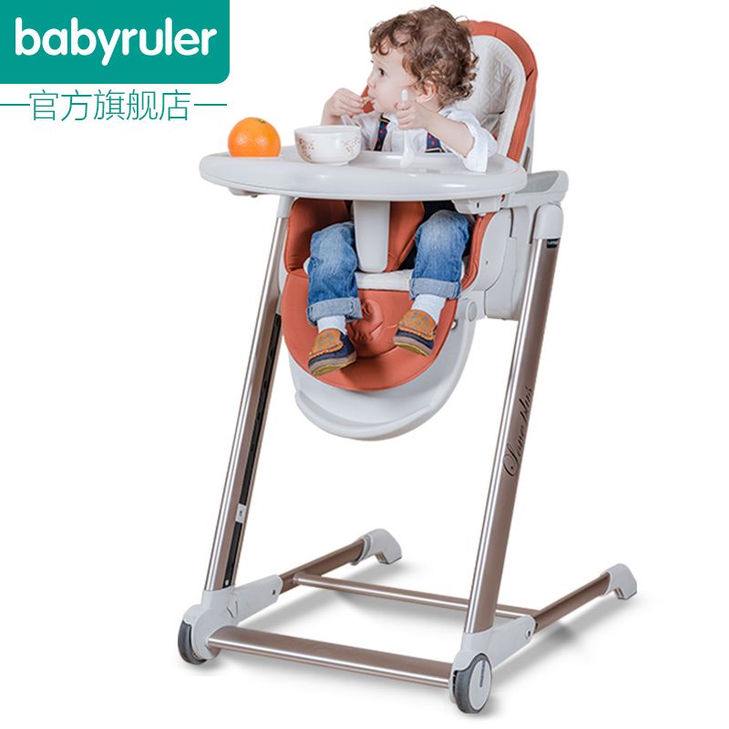 2019 Babyruler Foldable Baby Chair6 36 Months Multifunction Portable 2019 Babyruler Foldable Baby Chair6 36 Months Multifunction Portable Telescopic Child Dining Table Chair High For Feeding From Babyp