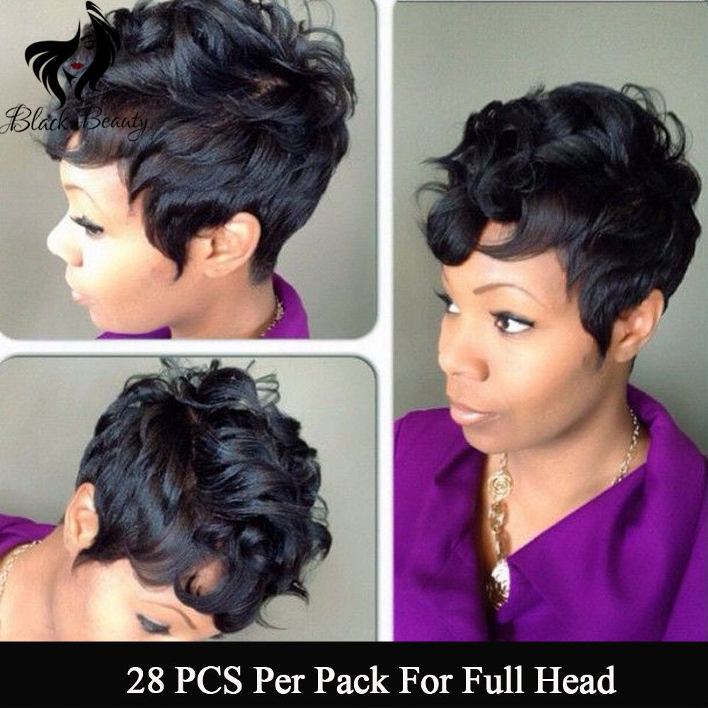 28 Piece Weave Hairstyle - Haircuts you'll be asking for in 2020