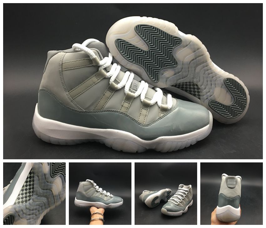 Top Quality Cool Grey Real Carbon Fiber 11s High Men Top Quality Cool Grey Real Carbon Fiber 11s High Men