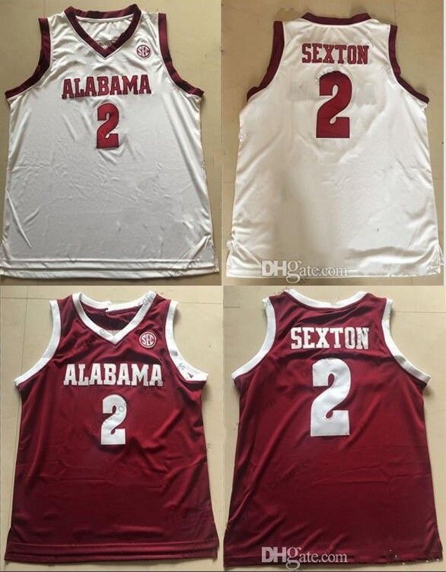 collin sexton jersey alabama