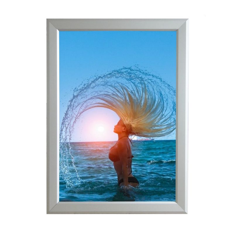 2019 B2 Easy Change Graphics Aluminum Snap Poster Frame Flip Frames