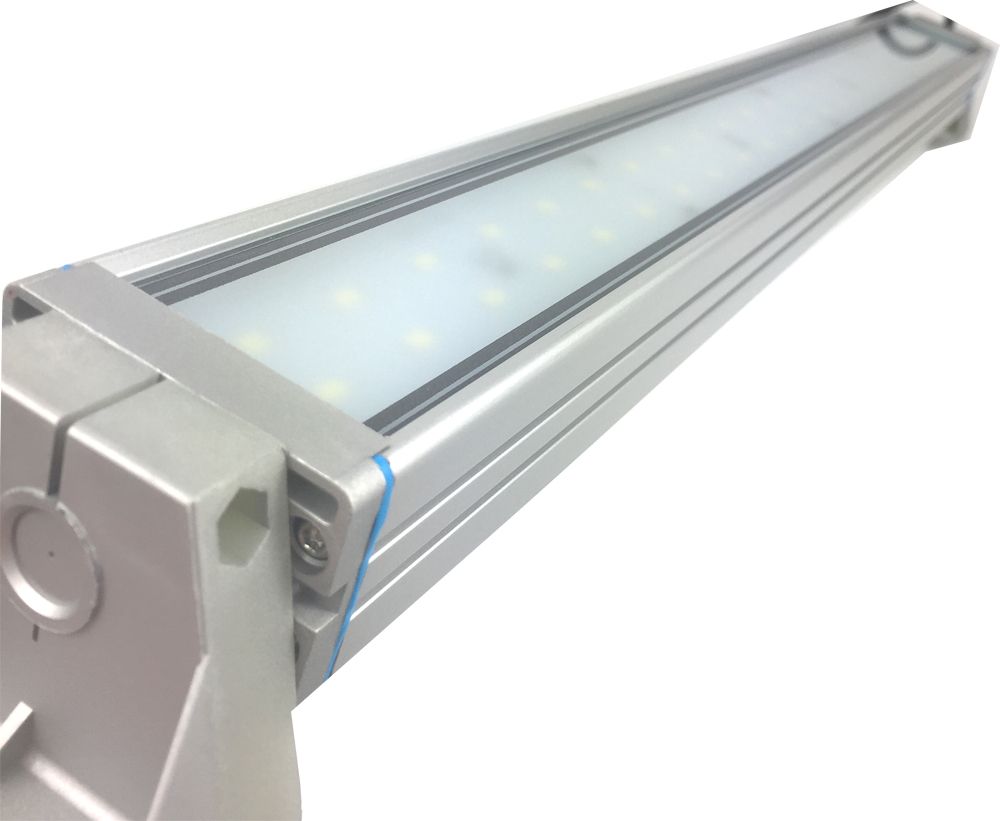 Led Frosted Toughten Glass Machine Working Lamp 6w 12w 18w 24w 30w Led Frosted Toughten Glass Machine Working Lamp 6w 12w 18w 24w 30w Adjule Emitting Light Angle For Industrial Purpose