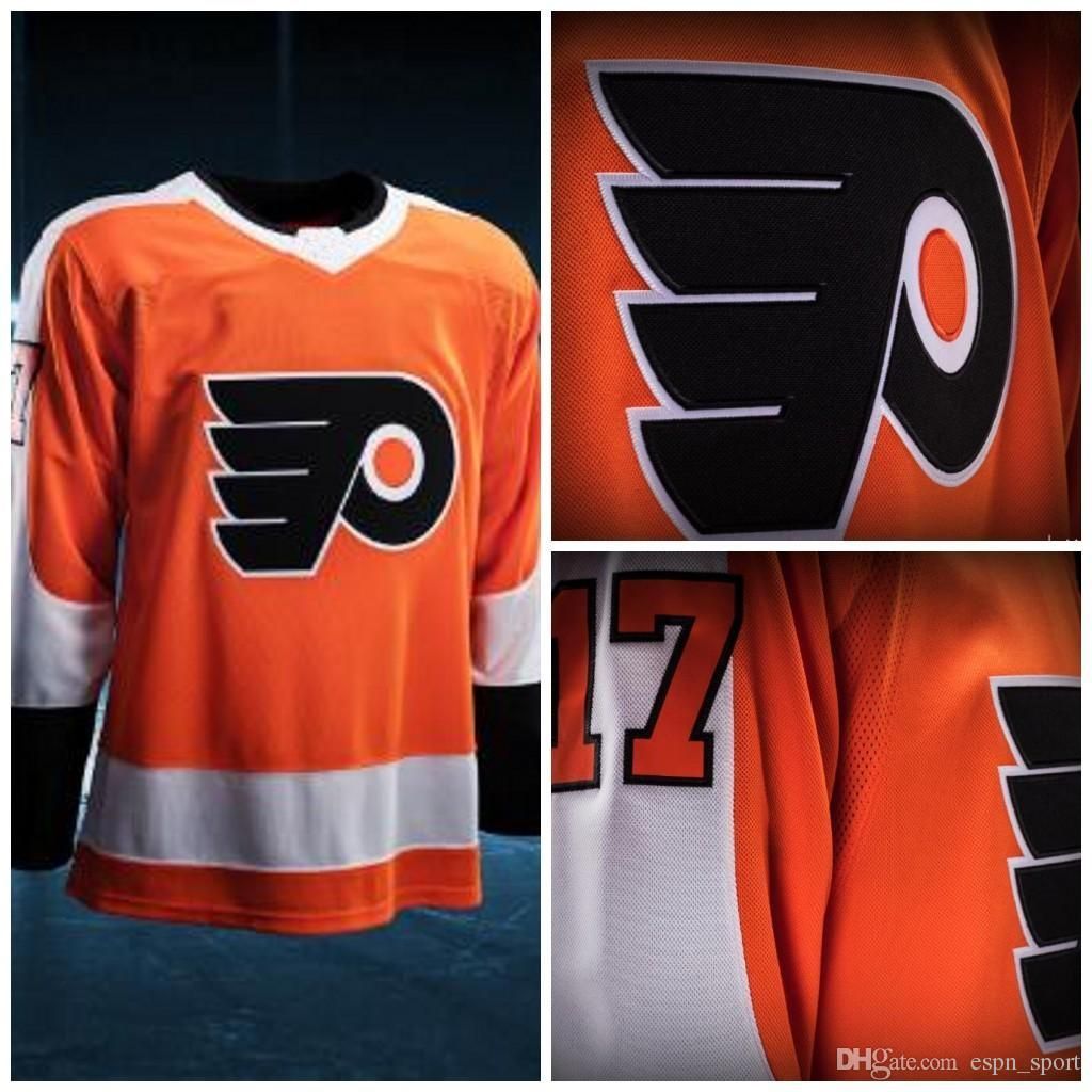 2020 Philadelphia Flyers Jerseys 2017 2018 Season New Team Jerseys