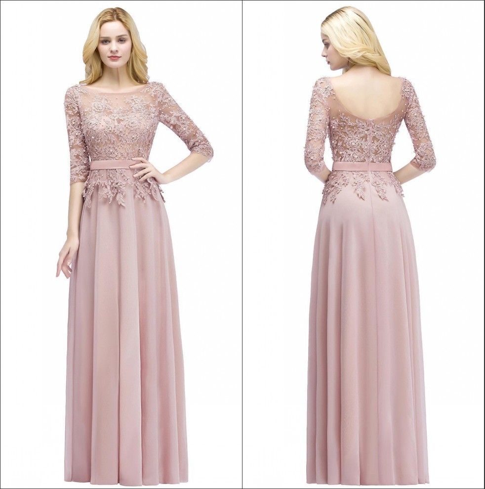 Sleek Fit Chiffon Evening Dress with Overlay Detail Cabernet