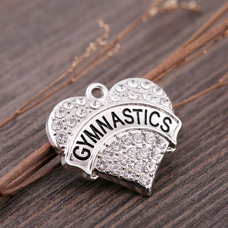 2019 Fashion Crystal Heart Pendant Vintage Metal Cute Sika Charms 2019 Fashion Crystal Heart Pendant Vintage Metal Cute Sika Charms Zinc Alloy Flake For Diy Necklaces Bracelets Making From Comejewelry