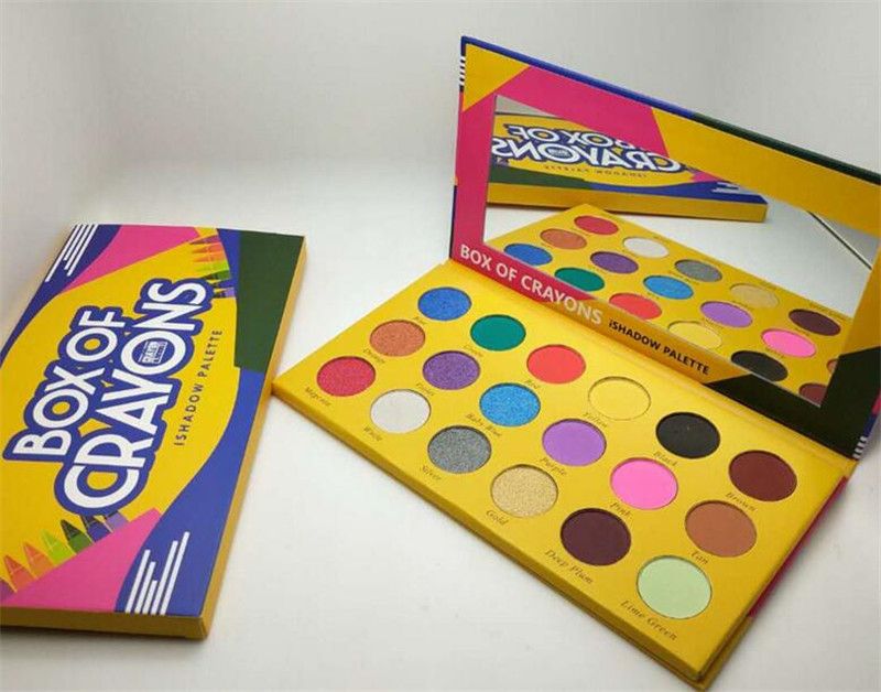 p Eyeshadow Palette Box of crayons ishadow p