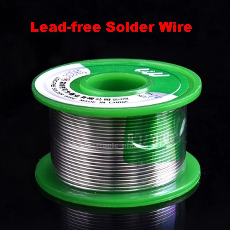 100g 99.30.7 Lead Free Nonclean Solder Wire Sn99.3Cu0.7 Leaded Tin