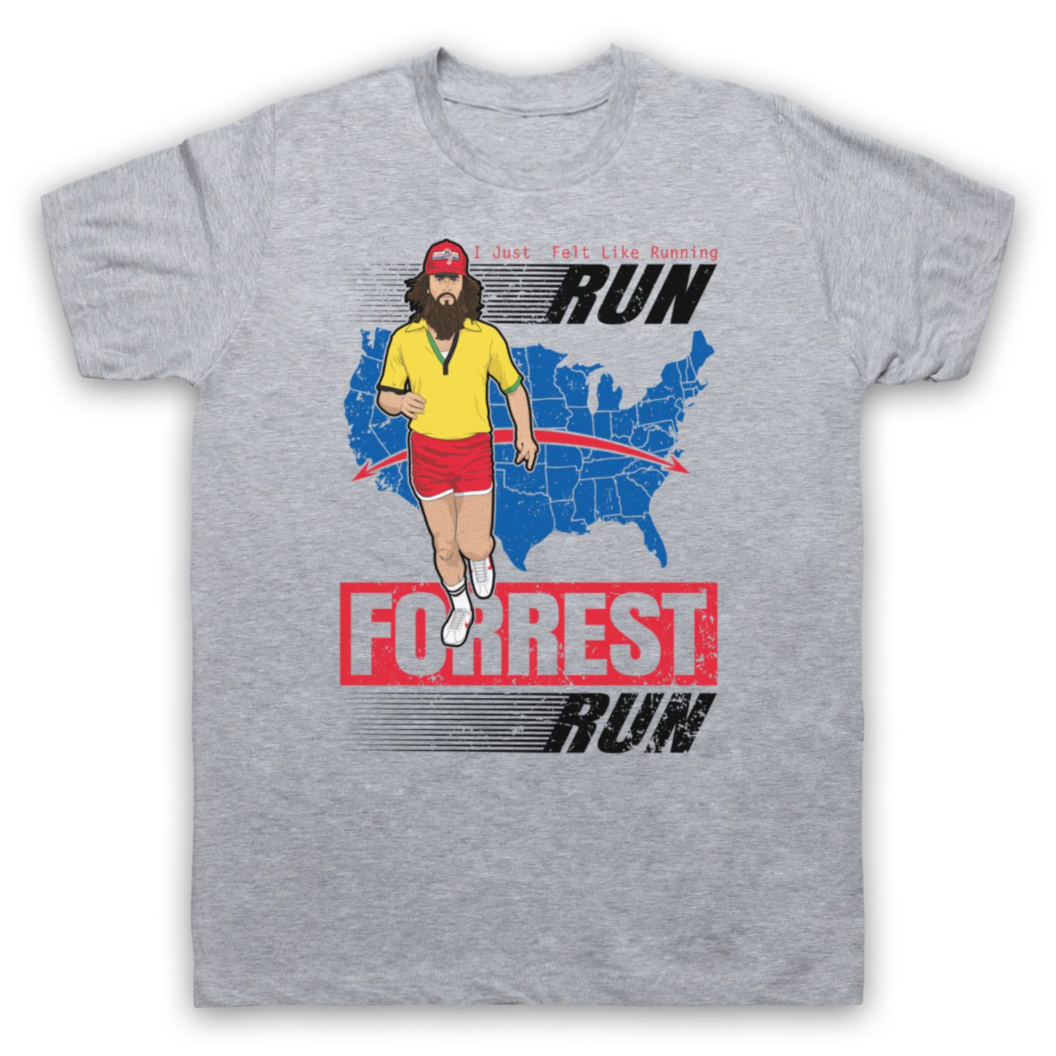 forrest gump run forrest run i just felt like running adults kids
