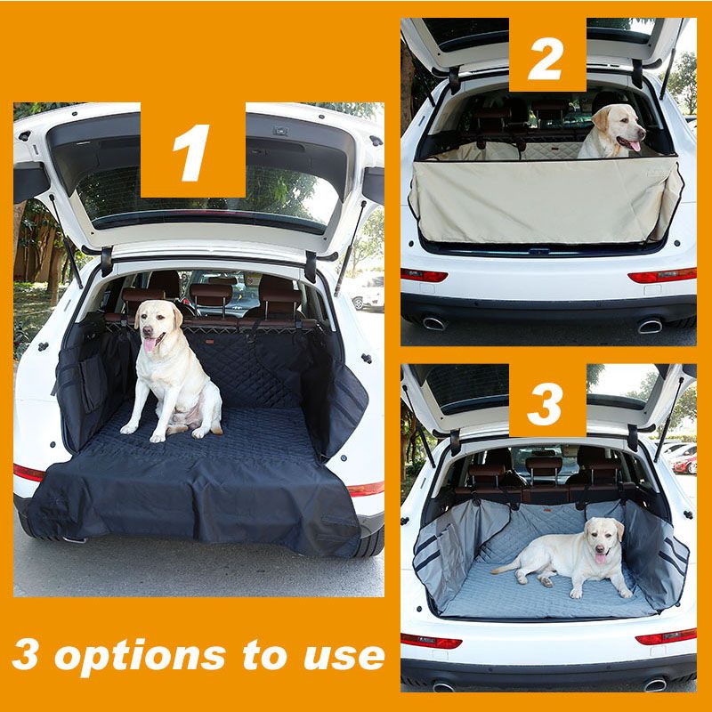 Wholesale Dual Use Suv Dog Cargo Liner Dog Pet Seat Cover Mat For