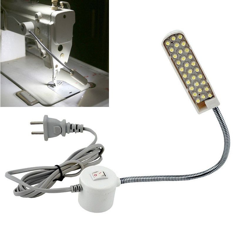 2018 Led Working Lamp Sewing Machine Woking Light 30leds With 2018 Led Working Lamp Sewing Machine Woking Light 30leds With Magnetic Mounting Base For Home Assistance Desk Reading Lamps From
