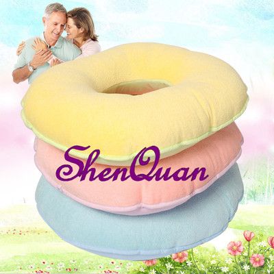 Premium Donut Cushion Portable Seat Pillow For Hemorrhoid Tailbone Coccyx Pain Relief Wheelchair Pad Leg Pillow