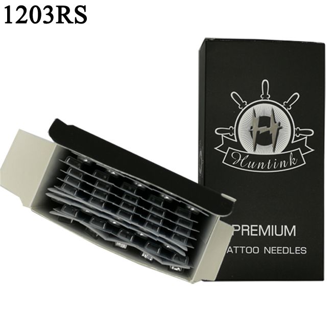 1203RS Tattoo Needles Sterilized Stainless Needles On The Bar For