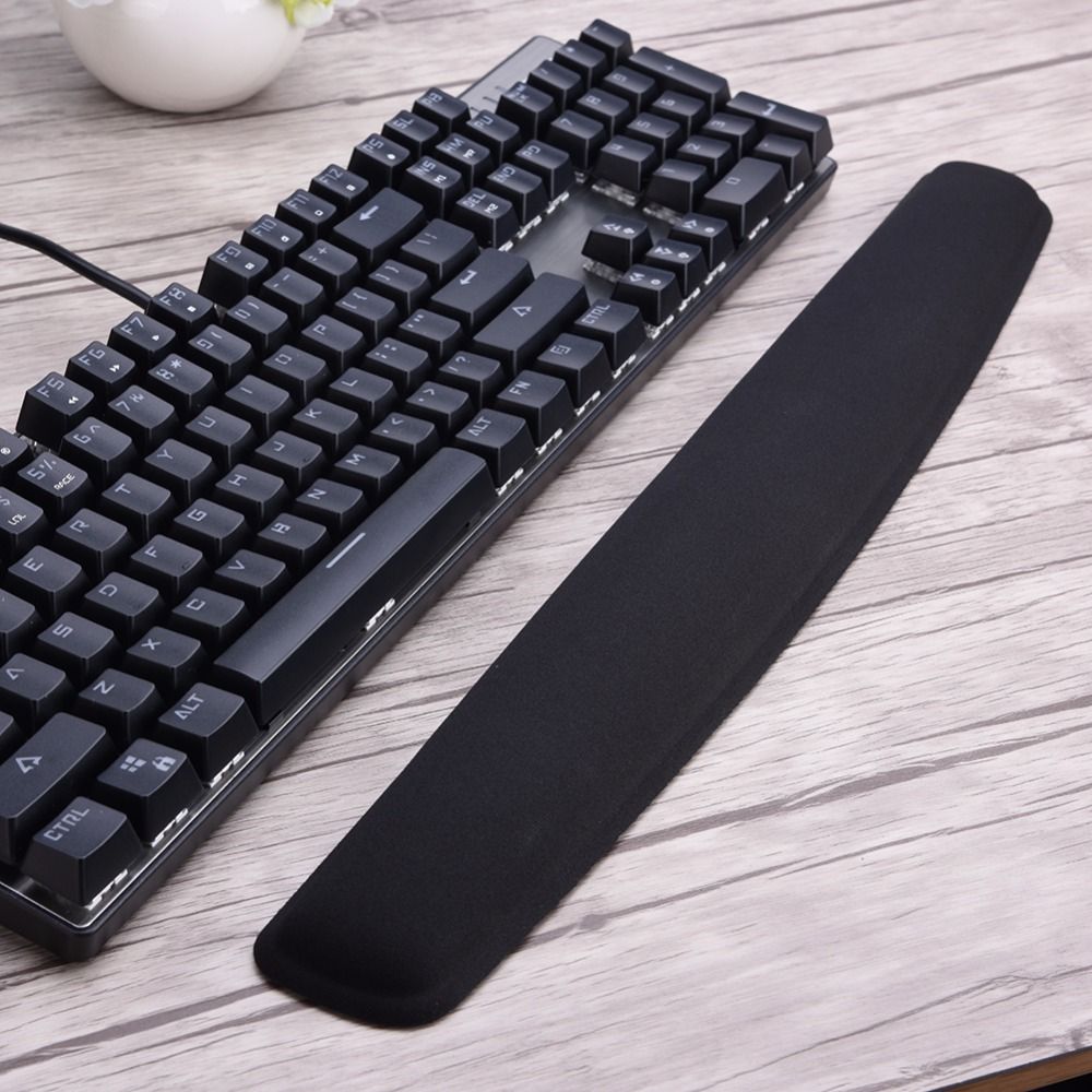 Silicone Keyboard Wrist Rest Pad Ergonomic Support Comfort Gel Wrist
