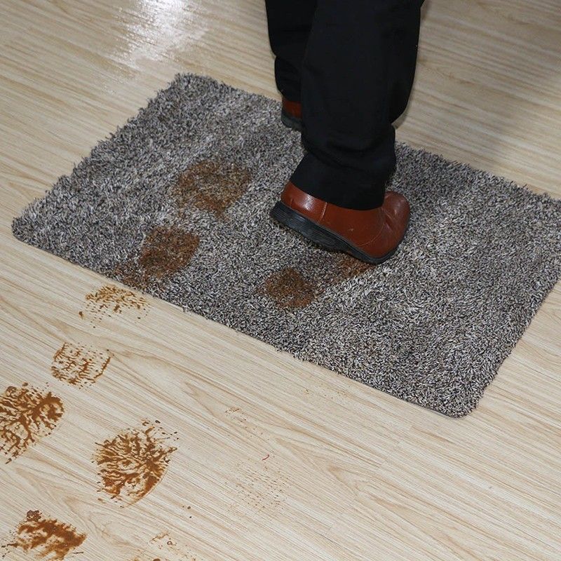 Indoor Super Absorbs Doormat Latex Backing Non Slip Door Mat For Indoor Super Absorbs Doormat Latex Backing Non Slip Door Mat For Small Front Inside Floor Dirt Trapper Cotton Entrance Rug Canada 2019 From Huojuhua
