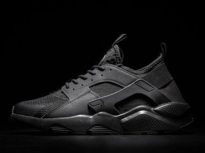 nike air huarache light negro