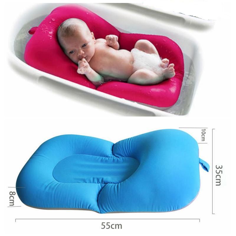 Foldable Newborn Seat Soft Cushion Anti-skid Baby Bath Mat Baby Bathtub Shower Bed Non-Slip Security Bath Pad Foldable Newborn Seat Soft Cushion Anti-skid Baby Bath Mat Baby Bathtub Shower Bed Non-Slip Security Bath Pad