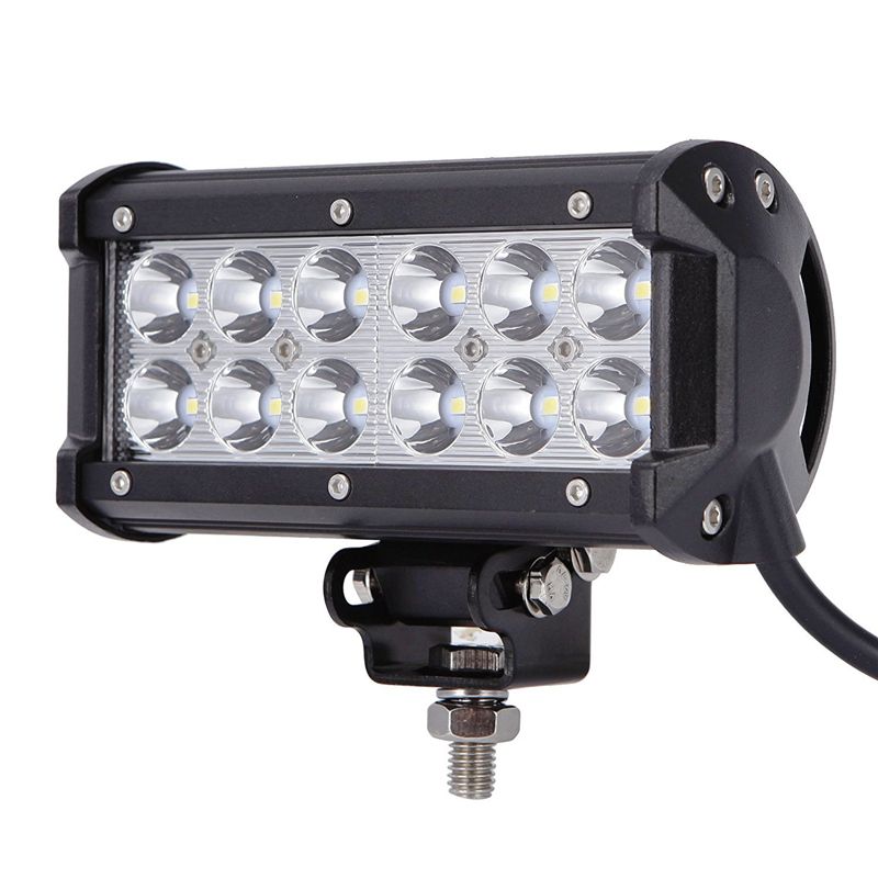 2018 12 led 36w cree led work light bar suv atv roof lighting jeep
