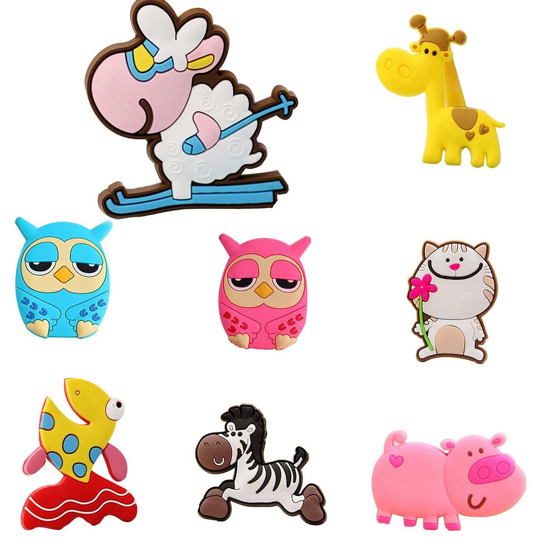 Acheter Pas Cher Creative Girafe Hibou Chat Cochon Poisson Mouton Aimants Pour Enfants Petite Taille Gel De Silicium Magnetique Refrigerateur Magnet Animal Aimants Du 9 17 Fr Dhgate Acheter Pas Cher Creative Girafe Hibou Chat Cochon Poisson Mouton Aimants Pour Enfants Petite Taille Gel De Silicium Magnetique Refrigerateur Magnet Animal Aimants Du 9 17 Fr Dhgate