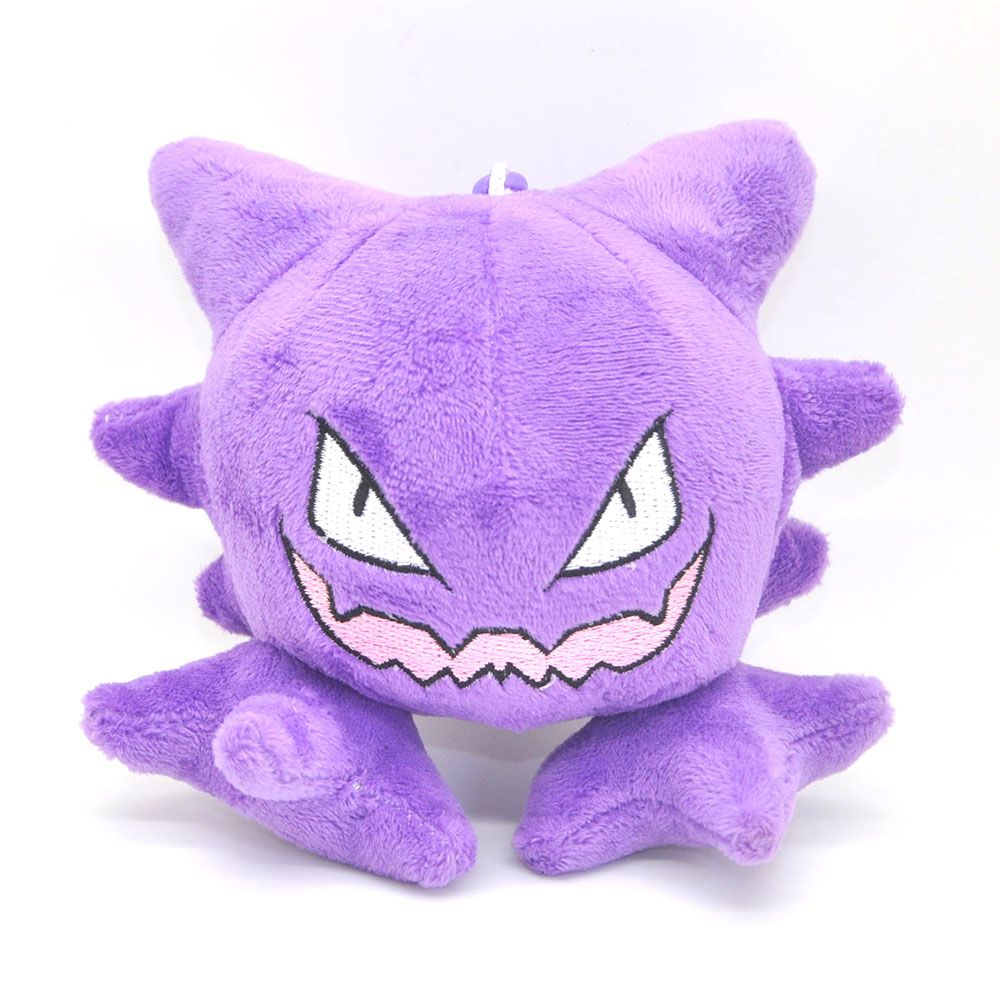 2019 Top New 5 13CM Haunter Gengar Plush Doll Pendant Anime