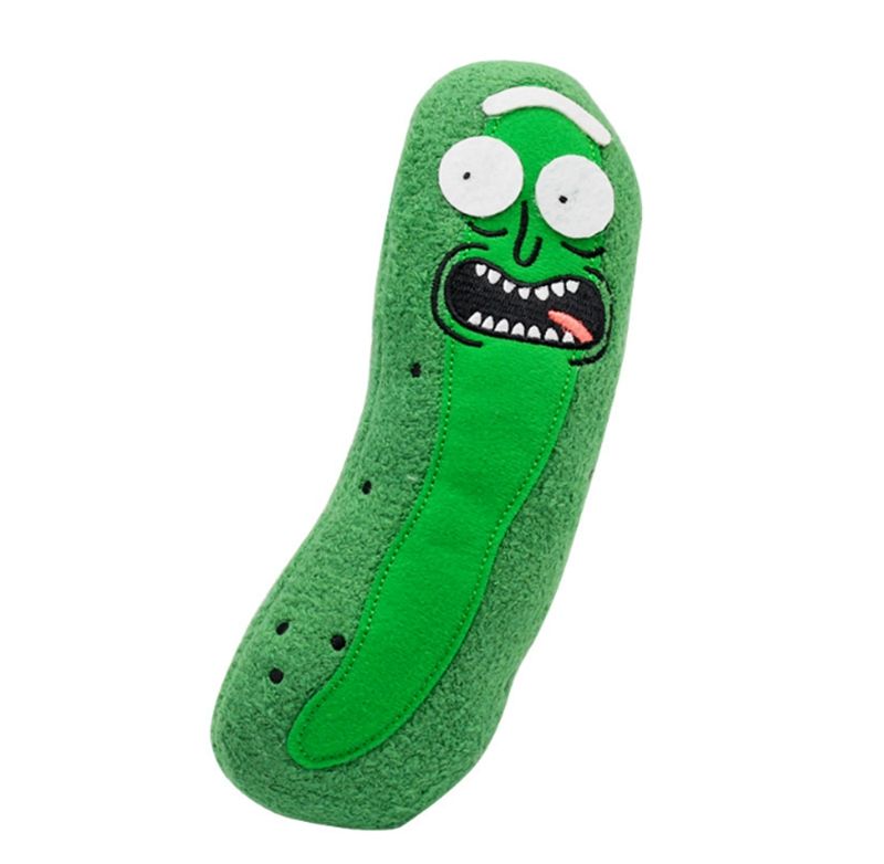 pickle rick stuffed