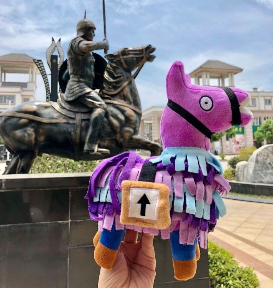 high quality 25cm fortnite troll stash llama figure soft stuffed doll animal cartoon toys action figure toys kids birthday party gift canada 2019 from - fortnite troll