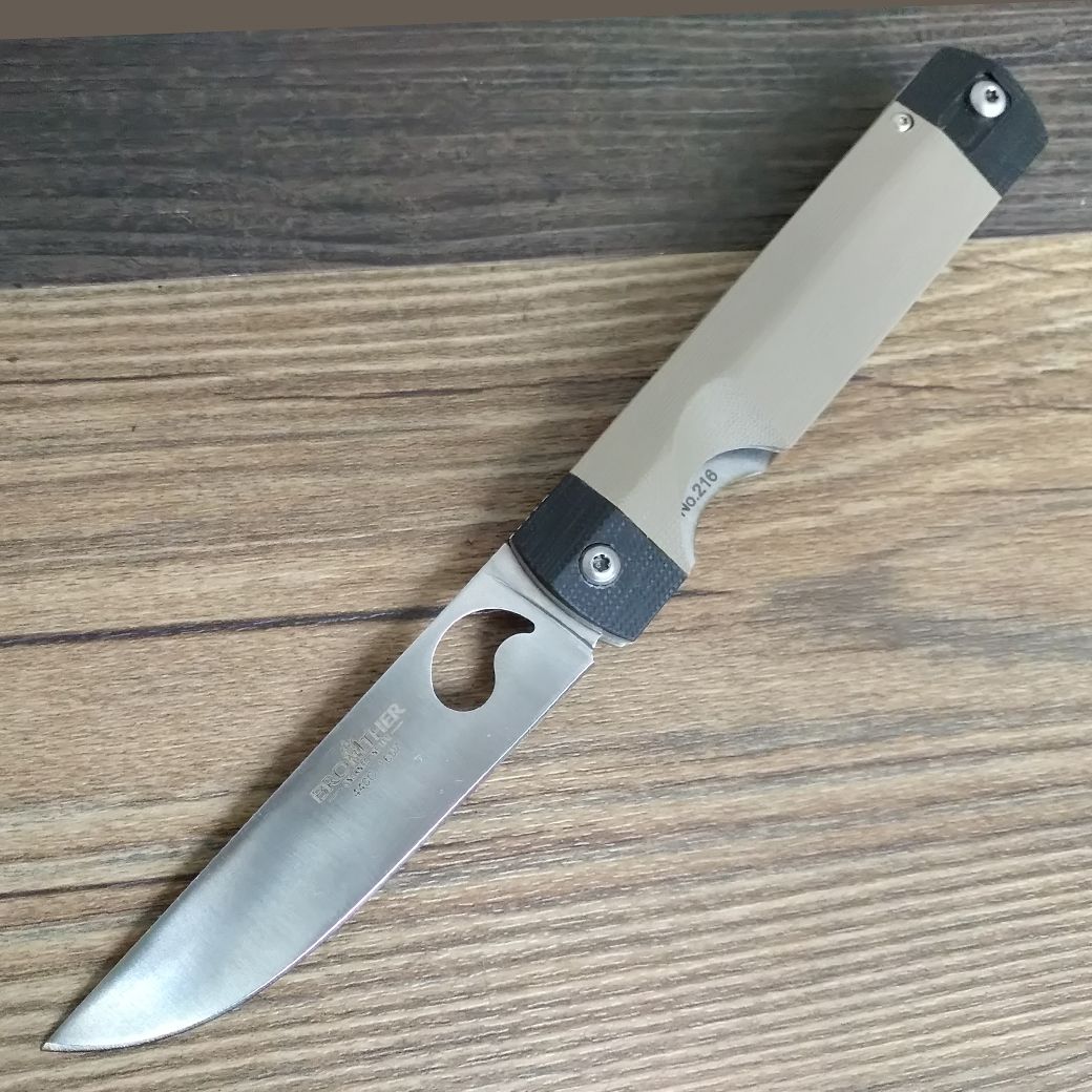 Brother 1607 Folding Knife Tactical Outdoor Survival Camping Bushcraft