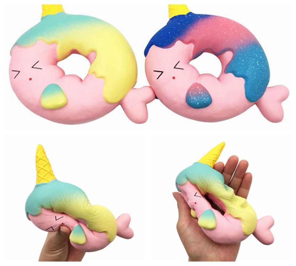 lovely squishy unicorn doughnut