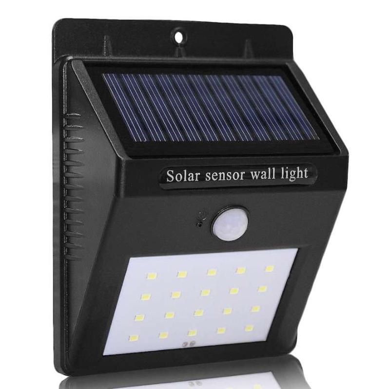 Smart Sensor And Solar Power 20 Led Wall Light Pir Motion Smart Sensor And Solar Power 20 Led Wall Light Pir Motion Outdoor Security Lamp Waterproof Garden Landscape Lights