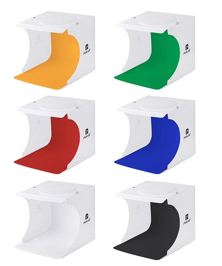 2018 led panels folding portable light box photo lighting studio