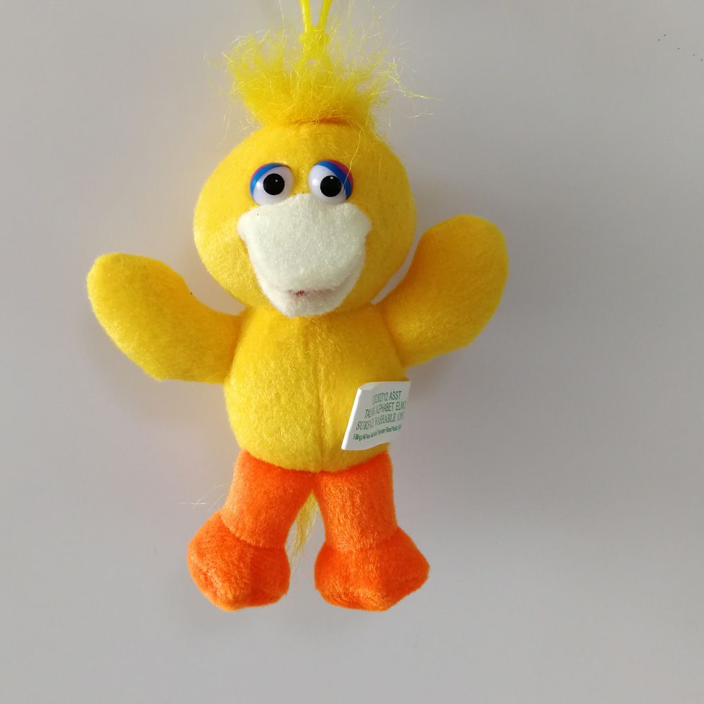 elmo plush keychain