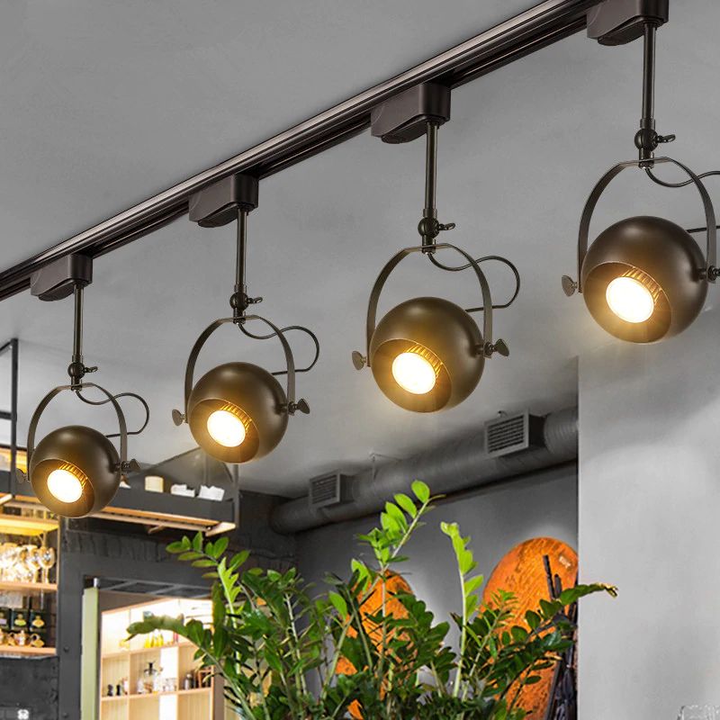 Acquista moderna lampada a binario led lampada a binario a soffitto ... Illuminazione a binario led