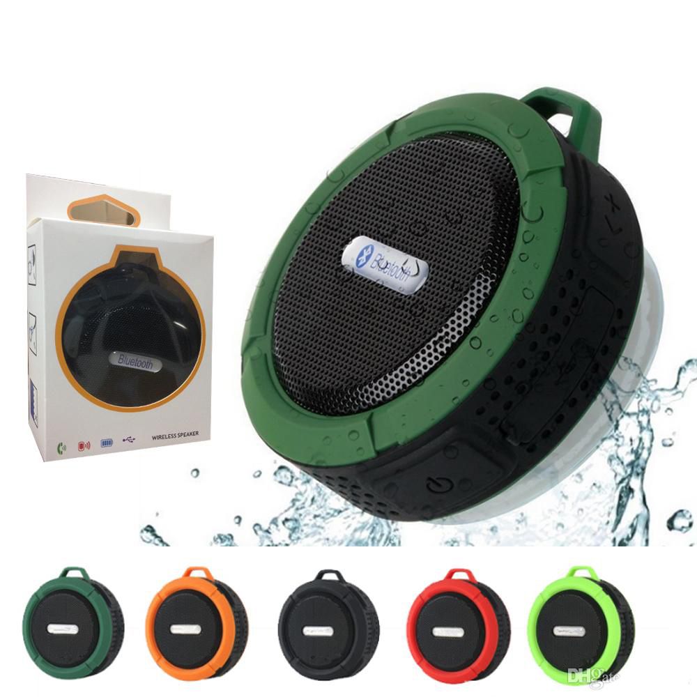 c6 waterproof bluetooth speaker