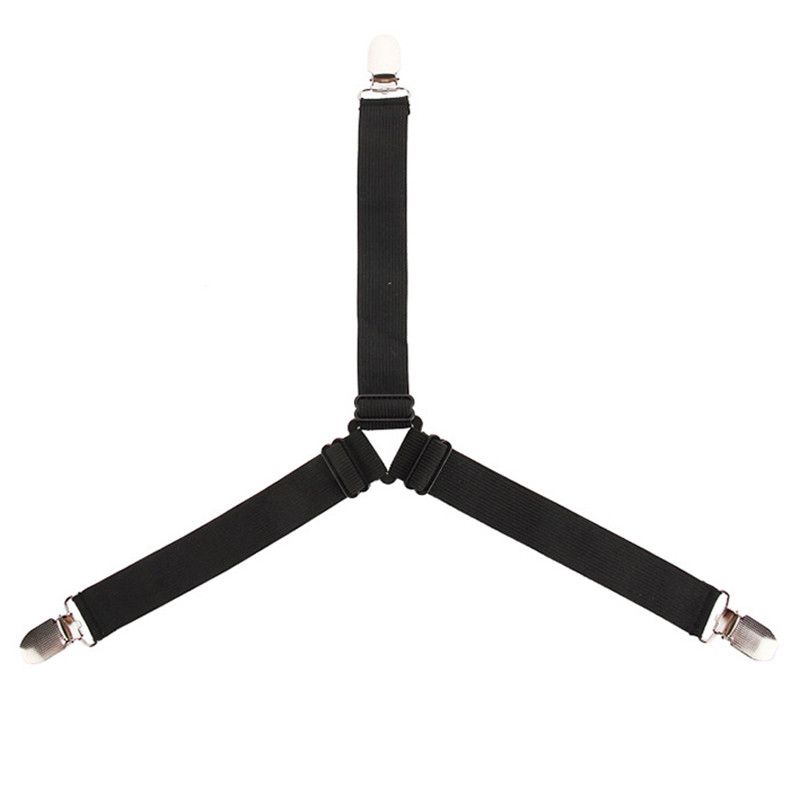 2019 Triangle Bed Mattress Sheet Corner Clips Grippers Adjustable 2019 Triangle Bed Mattress Sheet Corner Clips Grippers Adjustable Suspender Straps Elastic Fastener Holder High Quality From Dhgatejiaju