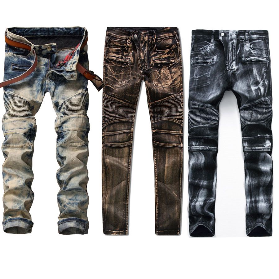 jeans with lots of rips