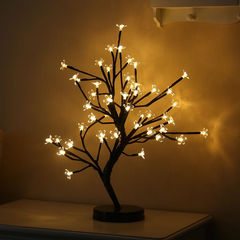 Best 48 Heads Cherry Blossom Tree Night Lights Living Room Plum Best 48 Heads Cherry Blossom Tree Night Lights Living Room Plum Lamp Led Rose Home Fairy Wedding Decor Under 34 6 Dhgate Com