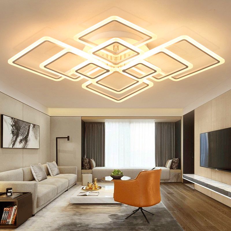 Großhandel LOFAHS Moderne Acryl LED Deckenleuchte Große Luxus ... Großhandel LOFAHS Moderne Acryl LED Deckenleuchte Große Luxus ...