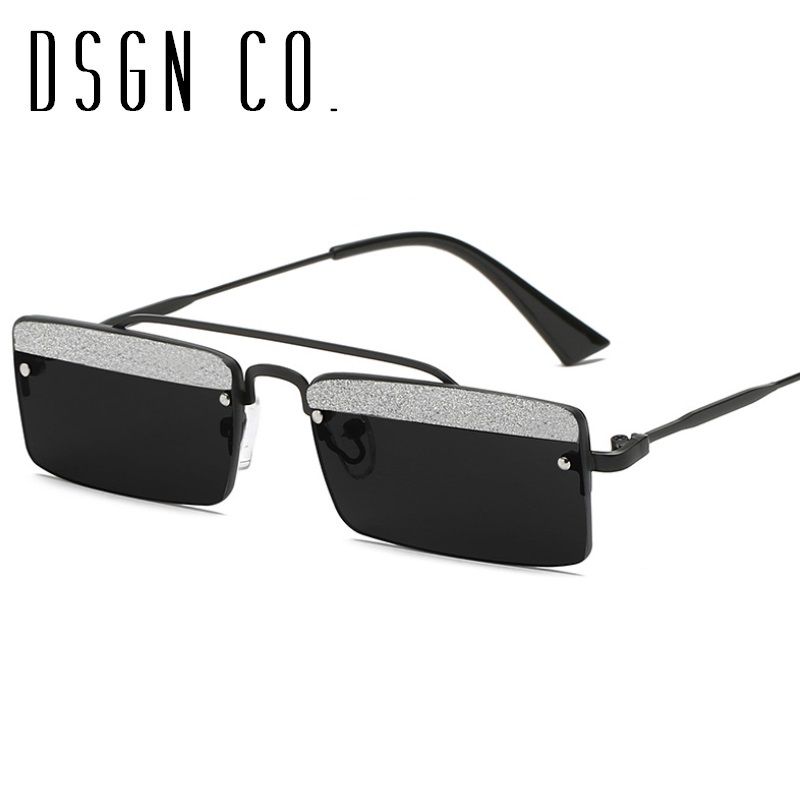 Dsgn Co. 2018 Slim Rimless Designer Sunglasses For Men And Women ... Dsgn Co. 2018 Slim Rimless Designer Sunglasses For Men And Women ...