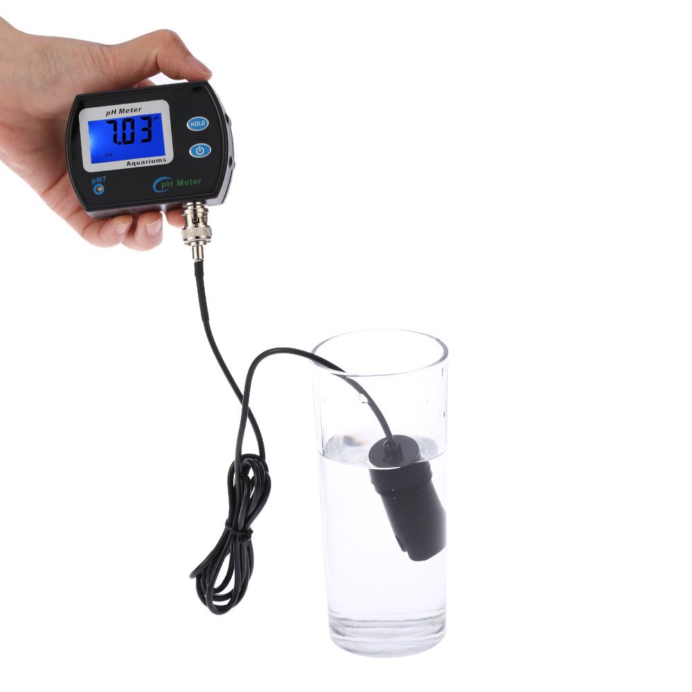2021 Mini Aquarium Water Quality Salt Water Pool Tester Aqua Medidor De