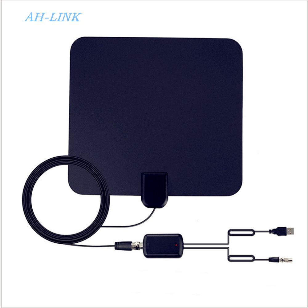Antenna TV per TV Digitale Indoor 1080 Miglia Antenna HDTV Digitale 4K Amplificatore Raggio Surf Booster Segnale Locale Gratuito Supporto Cavo Coassiale Adattatore di Alimentazione Antenna TV per TV Digitale Indoor 1080 Miglia Antenna HDTV Digitale 4K Amplificatore Raggio Surf Booster Segnale Locale Gratuito Supporto Cavo Coassiale Adattatore di Alimentazione
