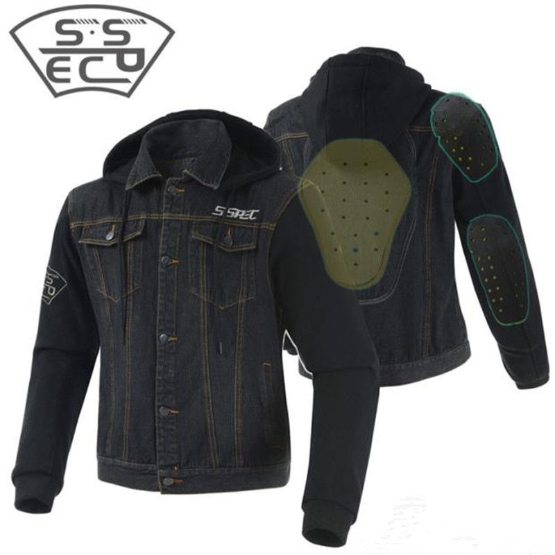 2018 Motorcycle Coat Spring Summer Men S Denim Jacket Best Yellow Jacket Racing Motocross Brand