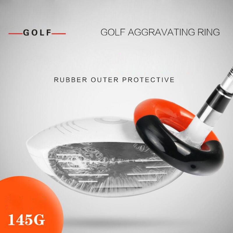 New Head Of Golf Club Accentuator Swing Weighting Ring Convenient And Practical Not To Hurt The Club Bar Body Free Shipping