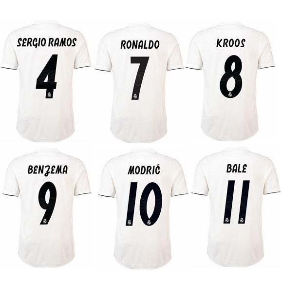 Camiseta Real Madrid Sergio Ramos Camiseta Real Madrid Sergio Ramos