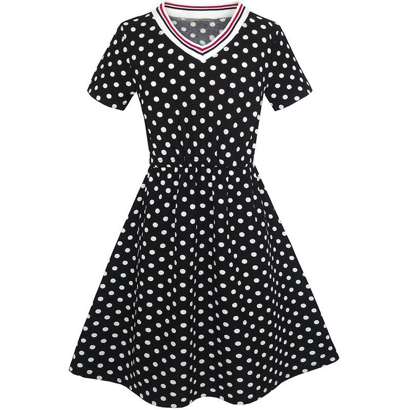 Black and White Dresses Girls Size 12