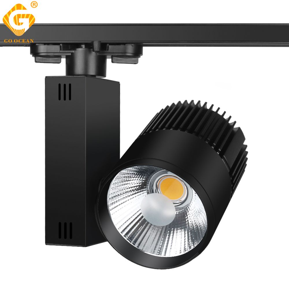 Track Lighting Rail Lamp Spot 30w Cob Clothing Shoes Track Lighting Rail Lamp Spot 30w Cob Clothing Shoes Lights Led Spotlight Light Fixture 2 3 4 Wire Phase