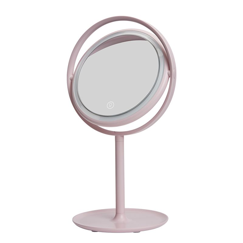 Led Makeup Mirror With Light Desktop Single Mirrors Cosmetic Vanity Led Makeup Mirror With Light Desktop Single Mirrors Cosmetic Vanity True Color Clarity System Natural Daylight Mode Smart Switch Wall For